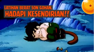 Latihan Berat Son Gohan Hadapi Kesendirian❗❗