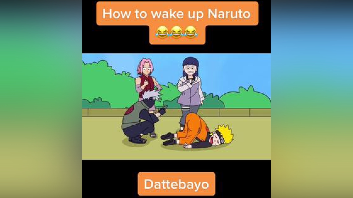 Foi difícil de convencer #narutoshippuden #animetiktok #anime #naruto