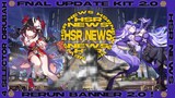 Dari update kit terakhir? Black Swan & Sparkle sampai Rerun banner 2.0! HSR NEWS | Honkai Star Rail