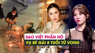 Vụ bé 8 tuổi tử vong: Sao Việt phẫn nộ, hoa hậu Phương Lê gây chú ý