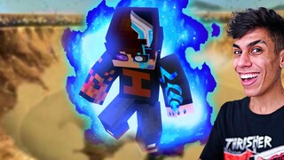 KARMA DO RINNEGAN SUPREMO 𝗡𝗢 MINECRAFT POCKET EDITION !! NOVO NARUTO GUERRA 𝗘𝗣. 3 ‹ Ine ›