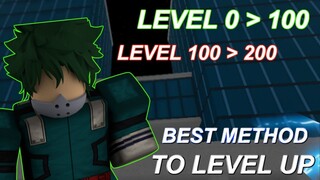 (10 Common/3 Epic Spins) How To Level Up Fast in 30 minute | HEROES ONLINE | ROBLOX