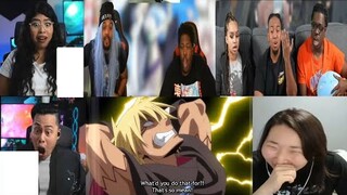 That Time I Got Reincarnated as a SLIME EPISODE 2x22 REACTION MASHUP!! [RE UPLOAD]