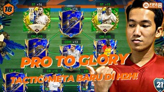 FIFA Mobile 23 Pro To Glory | Tactic + Meta Baru di H2H! Win Streak di Rivals & Update Market TOTY?!