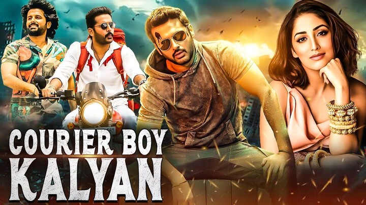 Courier Boy Kalyan - New Released South Indian Movie In Hindi | Hindi Dubbed Movie 2024 | South