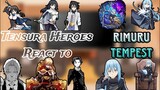 Tensura Heroes React To Rimuru Tempest | Gacha Reactions |Uchiha_Gask