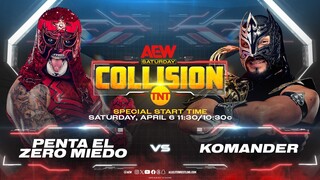 AEW Collision - 6 April 2024