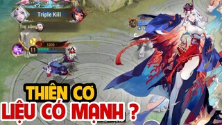 THIÊN CƠ (Senhime) - Sức mạnh thật sự của Thức Thần mới, liệu có phải BAN ??? | Onmyoji Arena