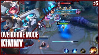 【OVERDRIVE MODE】KIMMY - Astrocat | Overdrive Mode Mobile Legends