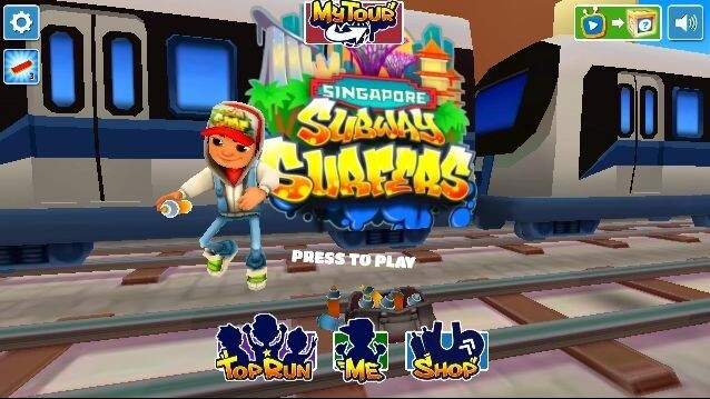 Subway Surfers singapur play