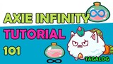 Axie Infinity Basic Tutorial 101