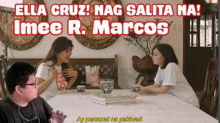 HISTORY IS LIKE CHISMIS Senator Imee R. Marcos and Ella Cruz REACTION VIDEO