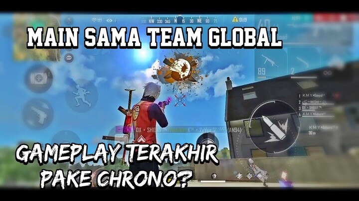 Main Squad Global lagi-lagi Kek Gini - Yg Penting Upload