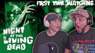 Night Of The Living Dead (1968) 55th ANNIVERSARY First Time Watching * COUPLES REACT *