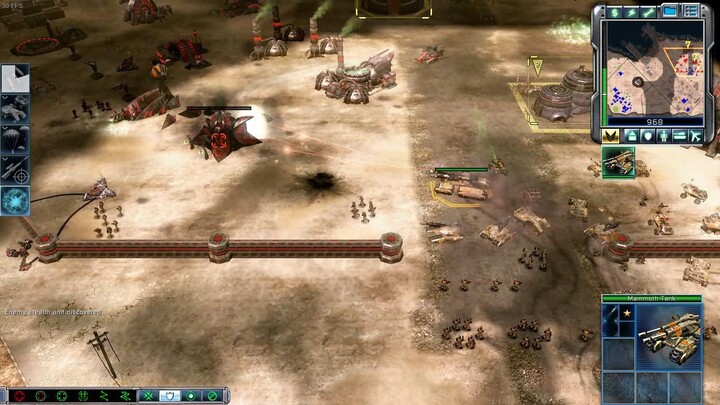 Command & Conquer 3 Tiberium Wars - GDI Campaign - Alexandria