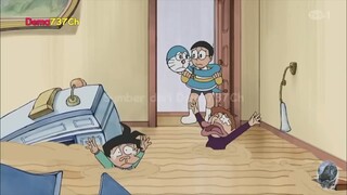 Doraemon Bahasa indonesia terbaru no zoom | Seluruh kota menjadi tanah liat