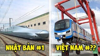 Metro Hiện Đại Nhất Việt Nam Đang Đứng Thứ Mấy Trên Thế Giới?