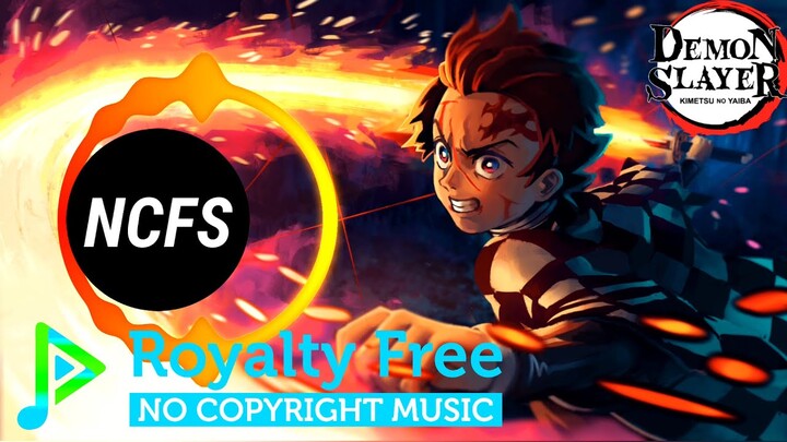 Demon Slayer Opening Remix (No Copyrights) Gurenge By Lisa ⚡ Anime Remix,Anime Music ⚡ [NCFS UPDATE]