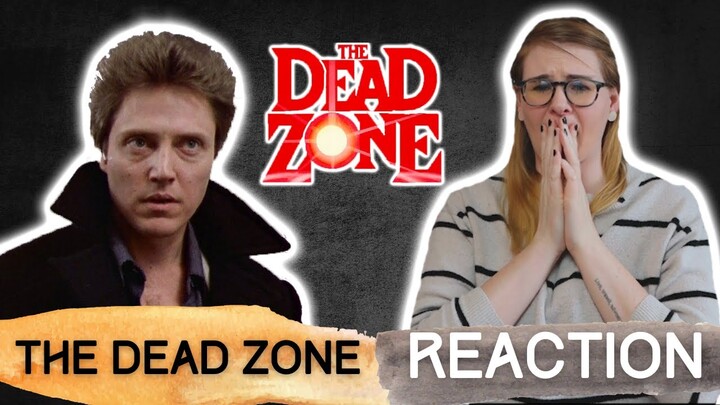 THE DEAD ZONE (1983) REACTION VIDEO! FIRST TIME WATCHING!