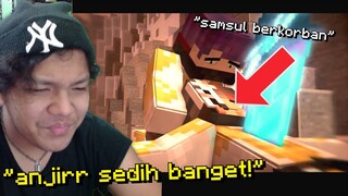 Gw Reaction PERANG TERAKHIR BAPAKKAU SMP ... (SENENG ANJIR ADA GW NYA!!!)