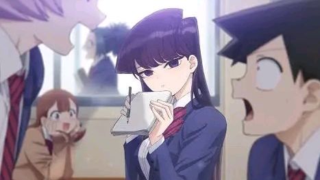 komi-san wa comyushou desu 2 ep 4 (hd) legendado