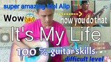 Alip_Ba_Ta- It's My Life - Bon Jovi (Fingerstyle) Collaboration Reaction video w/ Filipino guitarist