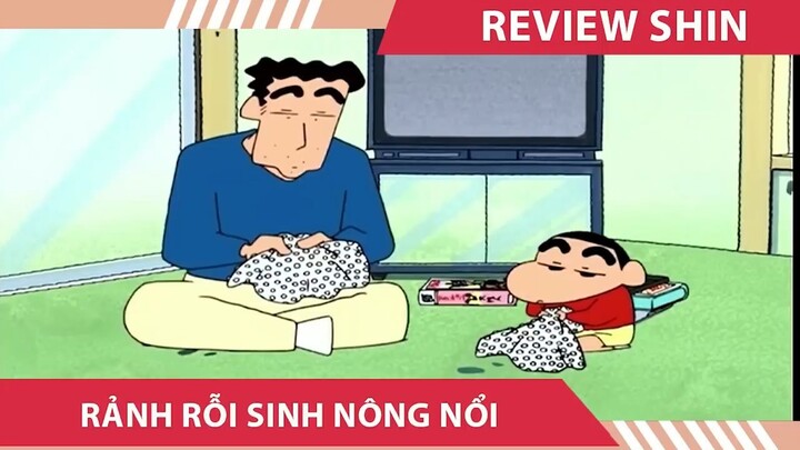 Shin cậu bé bút chì , RẢNH RỖI SINH NÔNG NỔI