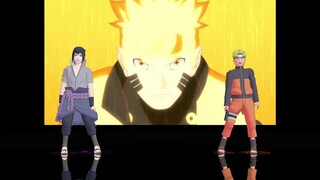 Night Sky Patrol of Tomorrow【NARUTO MMD】NARUTO ＆SASUKE