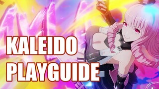 【PGR】How To Ayla Kaleido - Crash Course