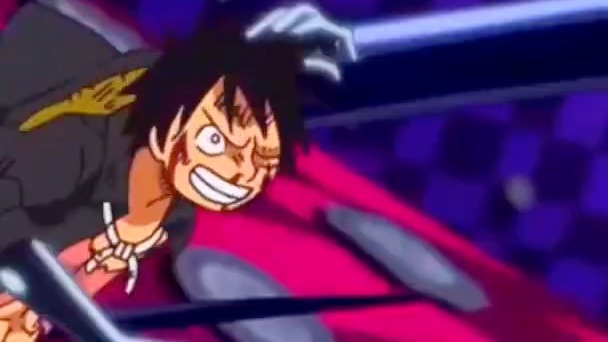 Kenbunshoku Haki Luffy Bilibili