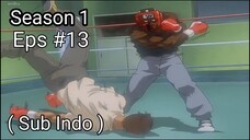 Hajime no Ippo Season 1 - Episode 13 (Sub Indo) 480p HD