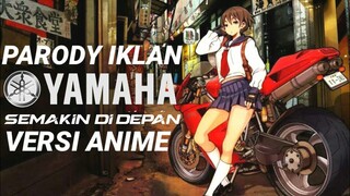 Ketika Iklan Yamaha Dibikin Anime