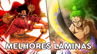 AS ESPADAS MAIS FORTES DE ONE PIECE