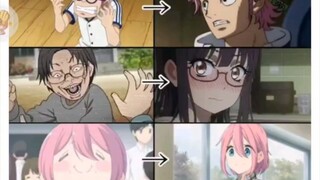 Bisakah kamu memikirkan gambaran masa kecil klasik yang berbeda dari karakter anime yang wajahnya ha