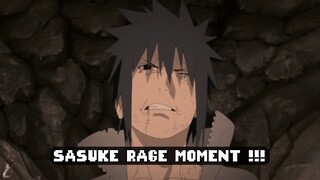 Sasuke Rage Moment !! NANDOMO