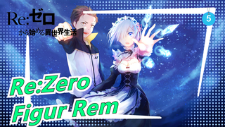 Re:Zero|Pembuatan Figur Rem_5