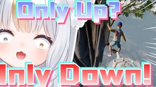 Gadis Jepang itu mengubah Only Up menjadi Only Down dan sangat marah hingga dia merusak kewaspadaann