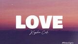 Love | Keyshia Cole (Lyrics)