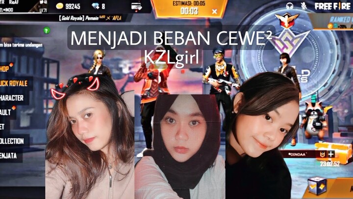 GAPAPA NOOB YANG PENTING DIGENG**NK 3 CEWE YAKAN !!!