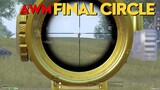 GOING INTO FINAL CIRCLE WITH AWM | PUBG Mobile