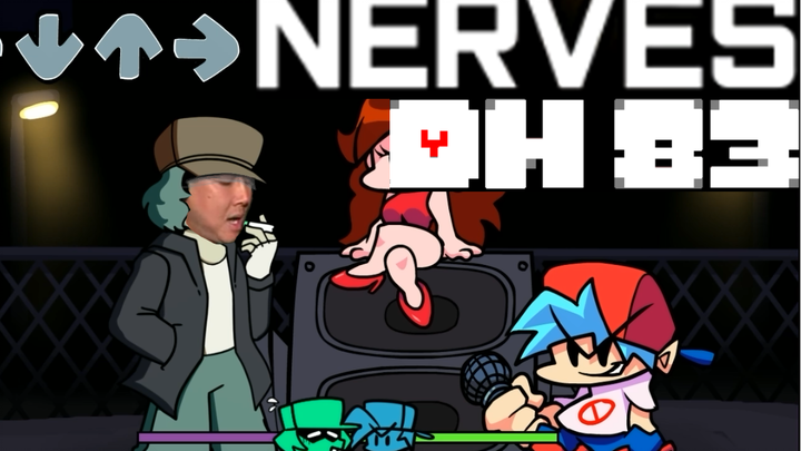 【Friday Night Funkin】Vs Garcello Nerves