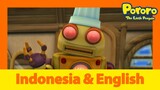 Belajar Bahasa Inggris l Koki robot l Animasi Indonesia | Pororo Si Penguin Kecil