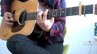 Hãy nhớ bài hát tẩy não này! ! ! Hatsune Miku biến mất guitar fingerstyle