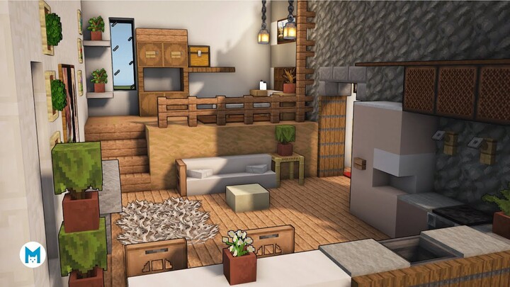 Minecraft | How to Build a Cozy Loft House
