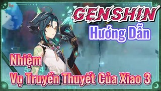 [Genshin, Hướng Dẫn] Nhiệm Vụ Truyền Thuyết Của Xiao 3