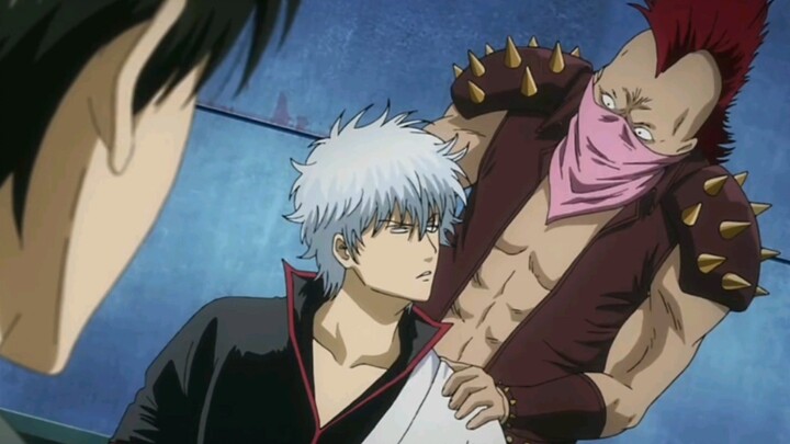 [Gintama] Gin-chan, cậu cướp ngân hàng giỏi quá.