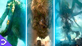 Official SIZES For Titans REVEALED! - Godzilla VS Kong