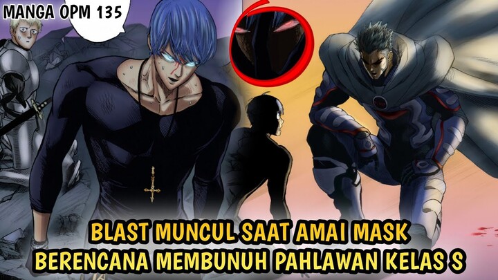 SISI GELAP! BLAST MUNCUL MENENANGKAN AMAI MASK | MANGA OPM 135