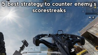 5 best strategies to counter scorestreaks in CODM