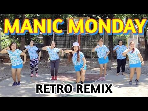 MANIC MONDAY | 80's Retro Flashback | Dance Fitness | by Team #1 & Energetic Aero Fitness Group